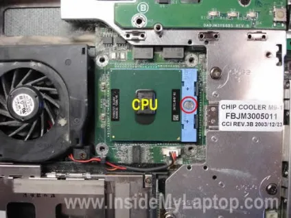 Як замінити материнську плату на ноутбуці dell latitude d500 - блогофоліо роману паулова (latitude d500) Як замінити материнську плату на ноутбуці dell latitude d500 - блогофоліо роману паулова