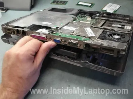 Як замінити материнську плату на ноутбуці dell latitude d500 - блогофоліо роману паулова (d500) Як замінити материнську плату на ноутбуці dell latitude d500 - блогофоліо роману паулова