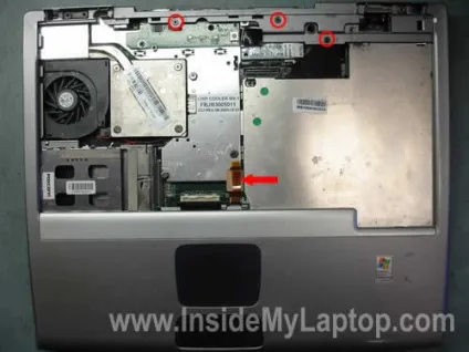 Як замінити материнську плату на ноутбуці dell latitude d500 - блогофоліо роману паулова (плату) Як замінити материнську плату на ноутбуці dell latitude d500 - блогофоліо роману паулова