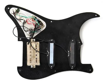 Як замінити звукосниматели в fender stratocaster (fender) Як замінити звукосниматели в fender stratocaster