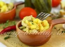 Картопля-гармошка з беконом і сиром в духовці (картопля) Картопля-гармошка з беконом і сиром в духовці