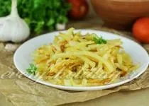 Картопля-гармошка з беконом і сиром в духовці (бекон) Картопля-гармошка з беконом і сиром в духовці