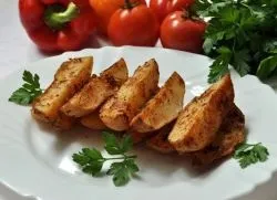 Картопля по-селянськи в духовці (духовці) Картопля по-селянськи в духовці
