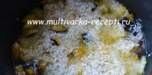 Картопля з баклажанами в мультиварці (як приготувати картоплю з баклажанами) Картопля з баклажанами в мультиварці
