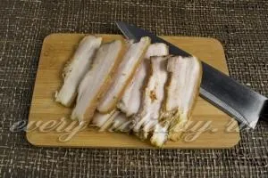 Картопля-гармошка з беконом і сиром в духовці (картопля-гармошка) Картопля-гармошка з беконом і сиром в духовці