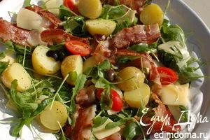 Картопля гриль в духовці - покроковий кулінарний рецепт з фото (гриль) Картопля гриль в духовці - покроковий кулінарний рецепт з фото