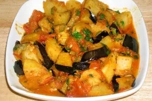Картопля з баклажанами в мультиварці покроковий кулінарний рецепт (баклажанами) Картопля з баклажанами в мультиварці покроковий кулінарний рецепт