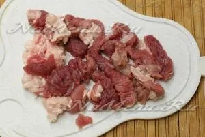 Картопляний суп по-корейськи з м'ясом, рецепт з фото (рецепт) Картопляний суп по-корейськи з м'ясом, рецепт з фото