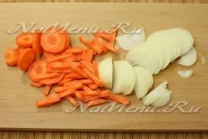 Картопляний суп по-корейськи з м'ясом, рецепт з фото (червоний) Картопляний суп по-корейськи з м'ясом, рецепт з фото