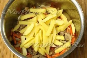 Картопляний суп по-корейськи з м'ясом, рецепт з фото (по-корейськи) Картопляний суп по-корейськи з м'ясом, рецепт з фото