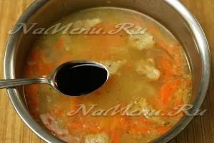 Картопляний суп по-корейськи з м'ясом, рецепт з фото (морква) Картопляний суп по-корейськи з м'ясом, рецепт з фото