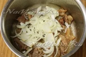 Картопляний суп по-корейськи з м'ясом, рецепт з фото (червоний) Картопляний суп по-корейськи з м'ясом, рецепт з фото