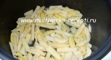 Картопля з баклажанами в мультиварці (мультиварці) Картопля з баклажанами в мультиварці