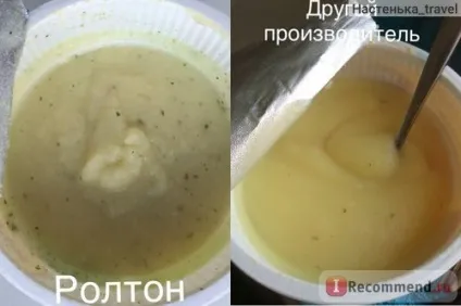 Картопляне пюре швидкого приготування Роллтон - «порівнюючи з іншими пюрешкі, це - так собі