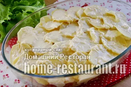 Картопляна запіканка з фаршем в духовці рецепт з фото крок за кроком (картопляна) Картопляна запіканка з фаршем в духовці рецепт з фото крок за кроком