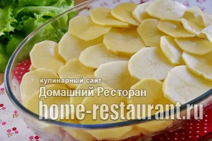 Картопляна запіканка з фаршем в духовці рецепт з фото крок за кроком (фаршем) Картопляна запіканка з фаршем в духовці рецепт з фото крок за кроком