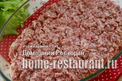 Картопляна запіканка з фаршем в духовці рецепт з фото крок за кроком (запіканка) Картопляна запіканка з фаршем в духовці рецепт з фото крок за кроком