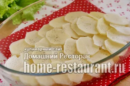 Картопляна запіканка з фаршем в духовці рецепт з фото крок за кроком (рецепт) Картопляна запіканка з фаршем в духовці рецепт з фото крок за кроком