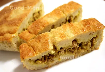 Картопляний пиріг - рецепт з покроковими фото (рецепт) Картопляний пиріг - рецепт з покроковими фото