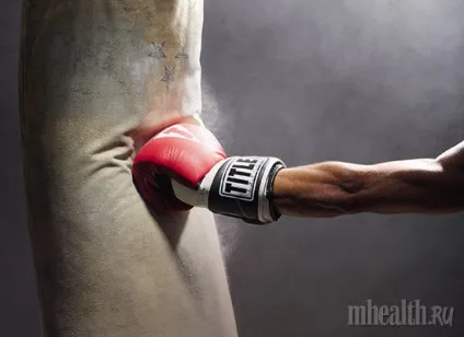 Кардіотренування з боксерським мішком, men s health Україна (боксерським мішком) Кардіотренування з боксерським мішком, men s health Україна