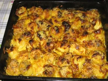 Картопля гриль в духовці - покроковий кулінарний рецепт з фото (гриль) Картопля гриль в духовці - покроковий кулінарний рецепт з фото