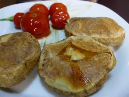 Картопля гриль в духовці - покроковий кулінарний рецепт з фото (картопля гриль в духовці) Картопля гриль в духовці - покроковий кулінарний рецепт з фото