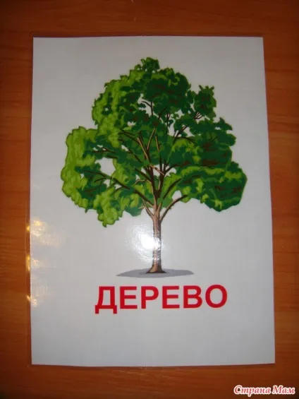 Картки Домана для Вовика - іграшки своїми руками - країна мам (развивашки) Картки Домана для Вовика - іграшки своїми руками - країна мам