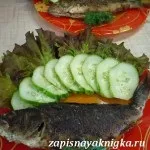 смажений окунь