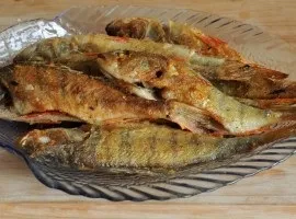 Смажений окунь звичайний - рецепт з фото (річковий) Смажений окунь звичайний - рецепт з фото