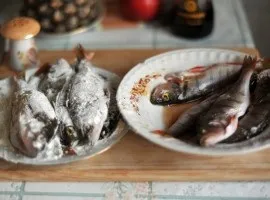 Смажений окунь звичайний - рецепт з фото (окунь) Смажений окунь звичайний - рецепт з фото