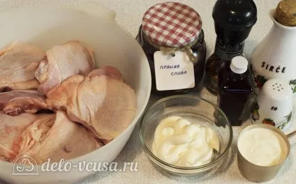 Смажені курячі стегна на сковороді рецепт з фото - покрокове приготування курячих стегон в маринаді (стегна) Смажені курячі стегна на сковороді рецепт з фото - покрокове приготування курячих стегон в маринаді