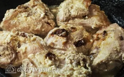 Смажені курячі стегна на сковороді рецепт з фото - покрокове приготування курячих стегон в маринаді (смажені) Смажені курячі стегна на сковороді рецепт з фото - покрокове приготування курячих стегон в маринаді