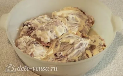 Смажені курячі стегна на сковороді рецепт з фото - покрокове приготування курячих стегон в маринаді (смажені курячі стегна на сковороді рецепт) Смажені курячі стегна на сковороді рецепт з фото - покрокове приготування курячих стегон в маринаді