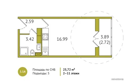 Жити в комфорті на 30 квадратних метрах (жити) Жити в комфорті на 30 квадратних метрах
