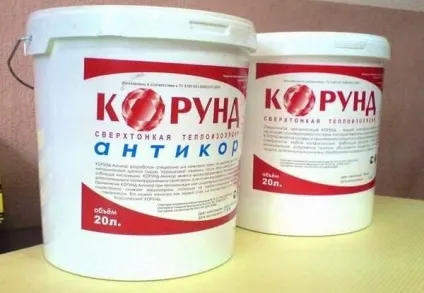 Рідкий утеплювач для стін - характеристики, види і способи нанесення (характеристики) Рідкий утеплювач для стін - характеристики, види і способи нанесення