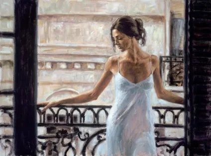 Жіночі образи Фабіан Перез (fabian perez)