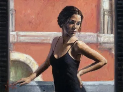 Жіночі образи Фабіан Перез (fabian perez)