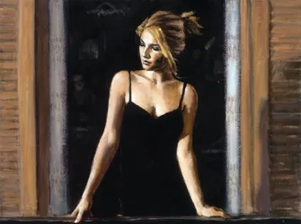 Жіночі образи Фабіан Перез (fabian perez)