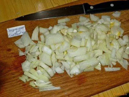 Смажена капуста з куркою під сиром рецепт з фото