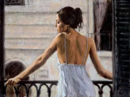 Жіночі образи Фабіан Перез (fabian perez)