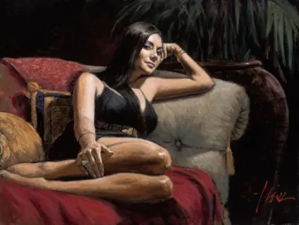 Жіночі образи Фабіан Перез (fabian perez)