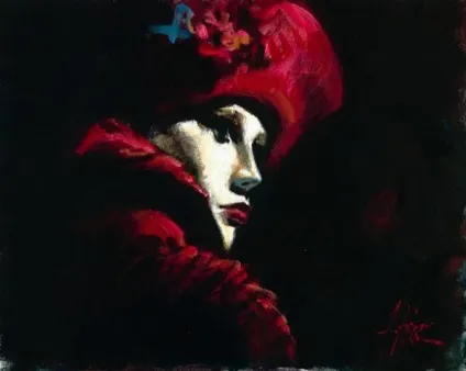 Жіночі образи Фабіан Перез (fabian perez)