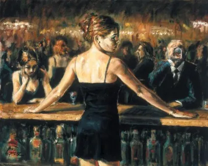 Жіночі образи Фабіан Перез (fabian perez)