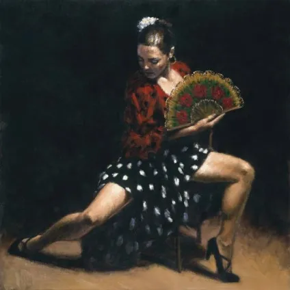 Жіночі образи Фабіан Перез (fabian perez)