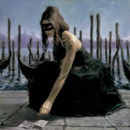 Жіночі образи Фабіан Перез (fabian perez)