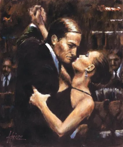 Жіночі образи Фабіан Перез (fabian perez)