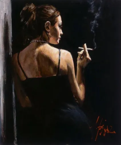 Жіночі образи Фабіан Перез (fabian perez)