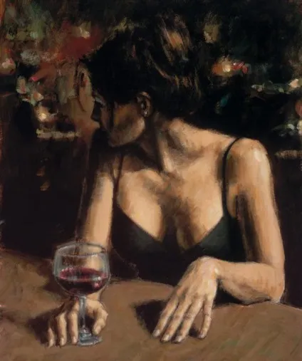 Жіночі образи Фабіан Перез (fabian perez)
