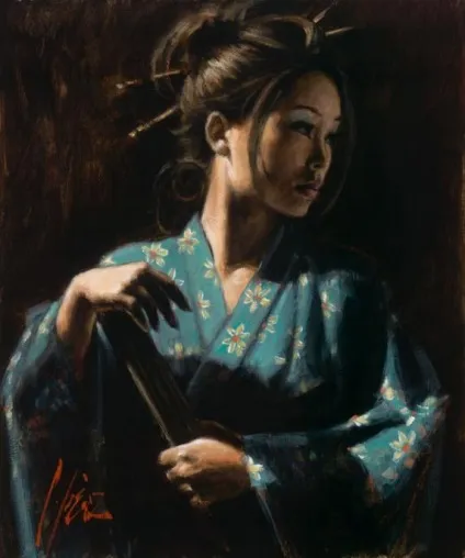 Жіночі образи Фабіан Перез (fabian perez)