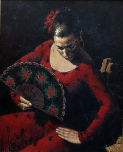 Жіночі образи Фабіан Перез (fabian perez)